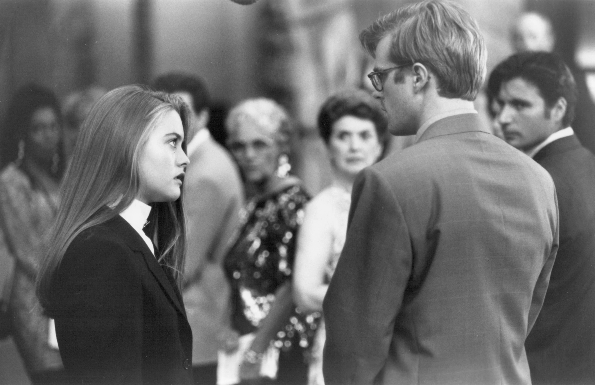 Still of Cary Elwes and Alicia Silverstone in The Crush (1993)