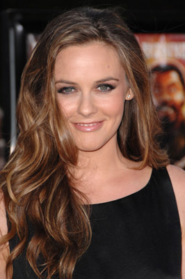 Alicia Silverstone at event of Griaustinis tropikuose (2008)