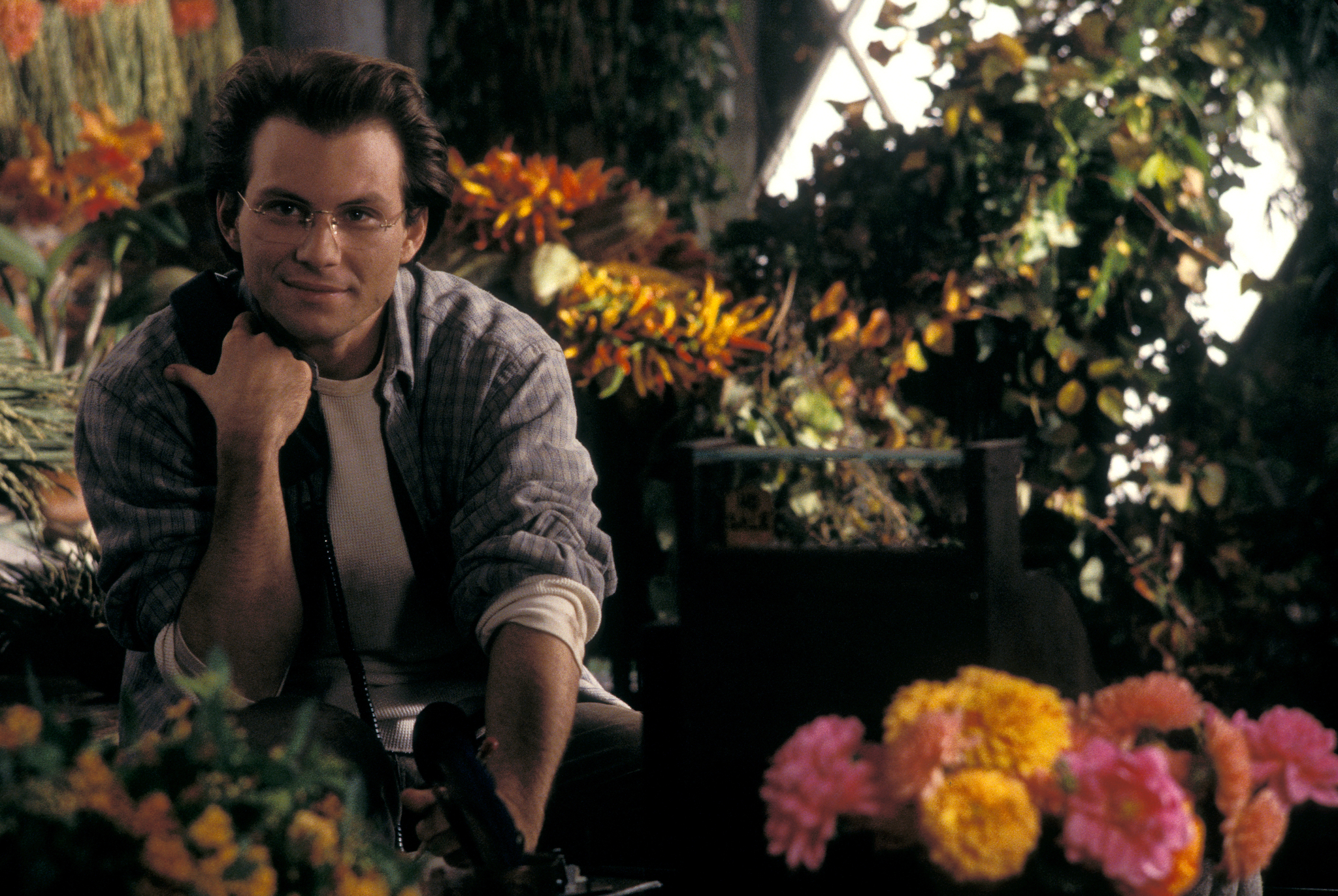 Still of Christian Slater in Bed of Roses (1996)