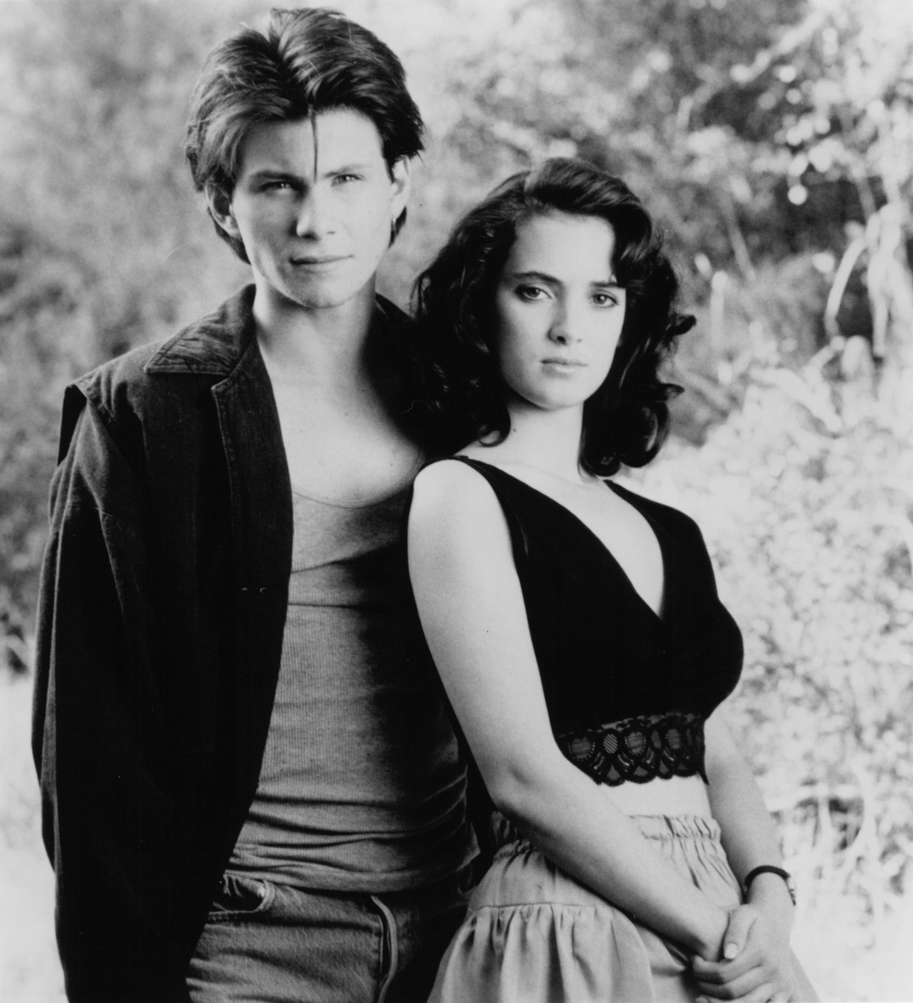 Still of Winona Ryder and Christian Slater in Heathers (1988)