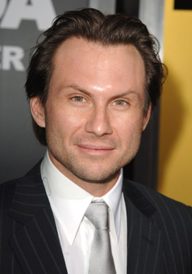 Christian Slater at event of Rocky Balboa (2006)