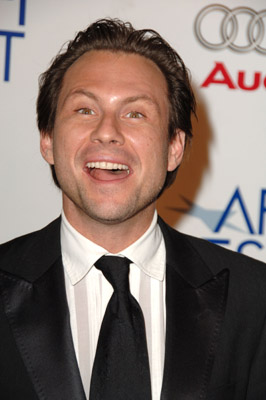 Christian Slater at event of Bobby (2006)