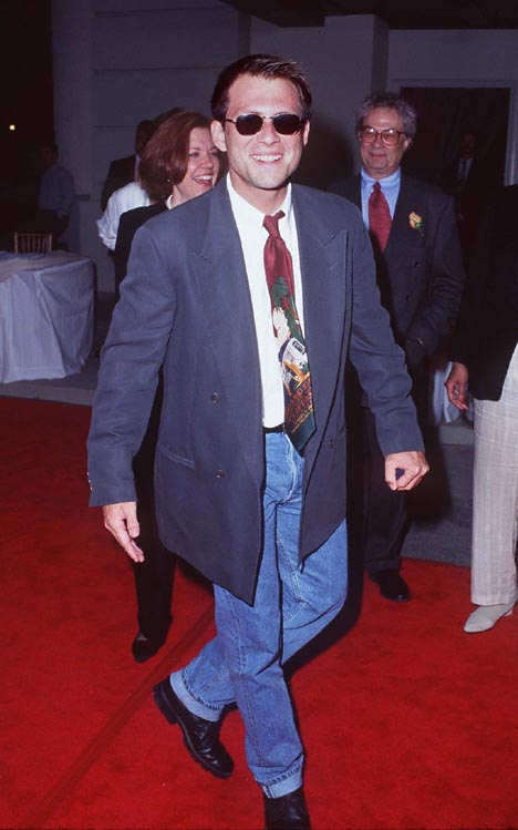 Christian Slater at event of Medisono grafystes tiltai (1995)