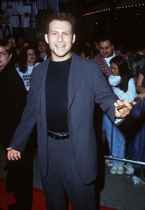 Christian Slater at event of Broken Arrow (1996)