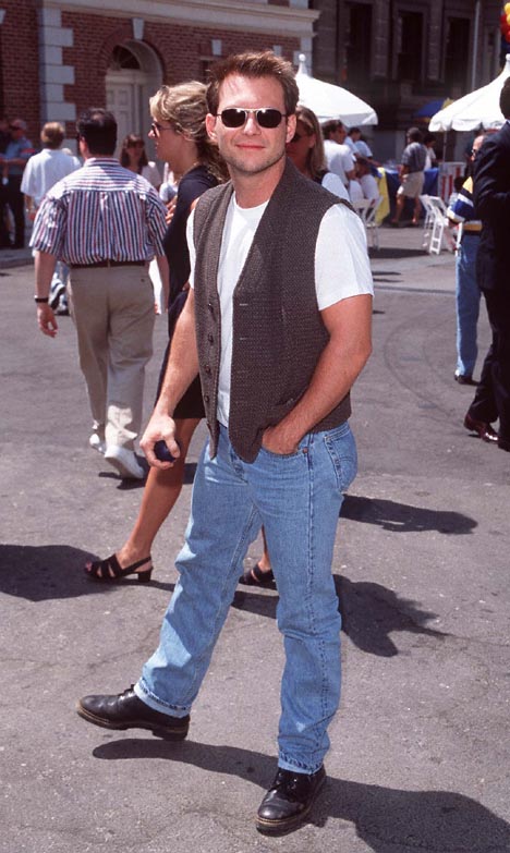Christian Slater at event of The Amazing Panda Adventure (1995)