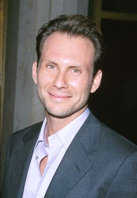 Christian Slater at event of The Contender (2000)