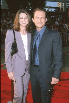 Christian Slater at event of Mission: Impossible II (2000)
