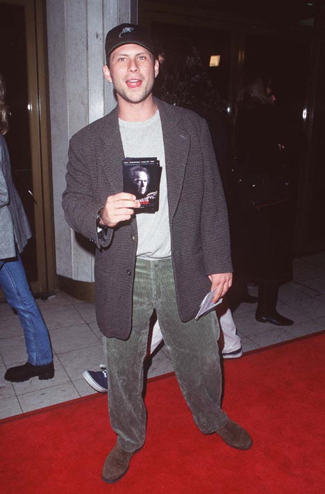 Christian Slater at event of Absolute Power (1997)