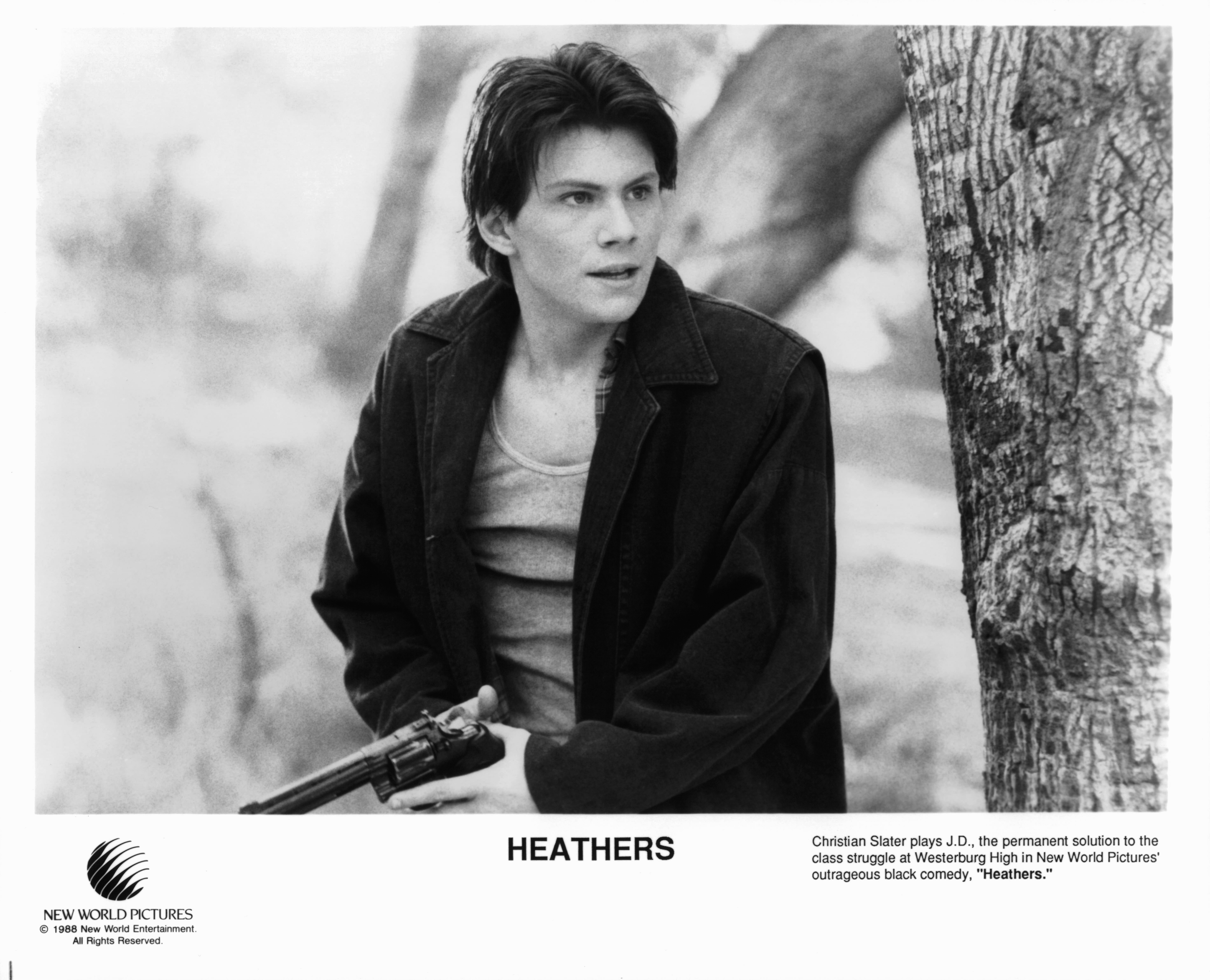 Still of Christian Slater in Heathers (1988)