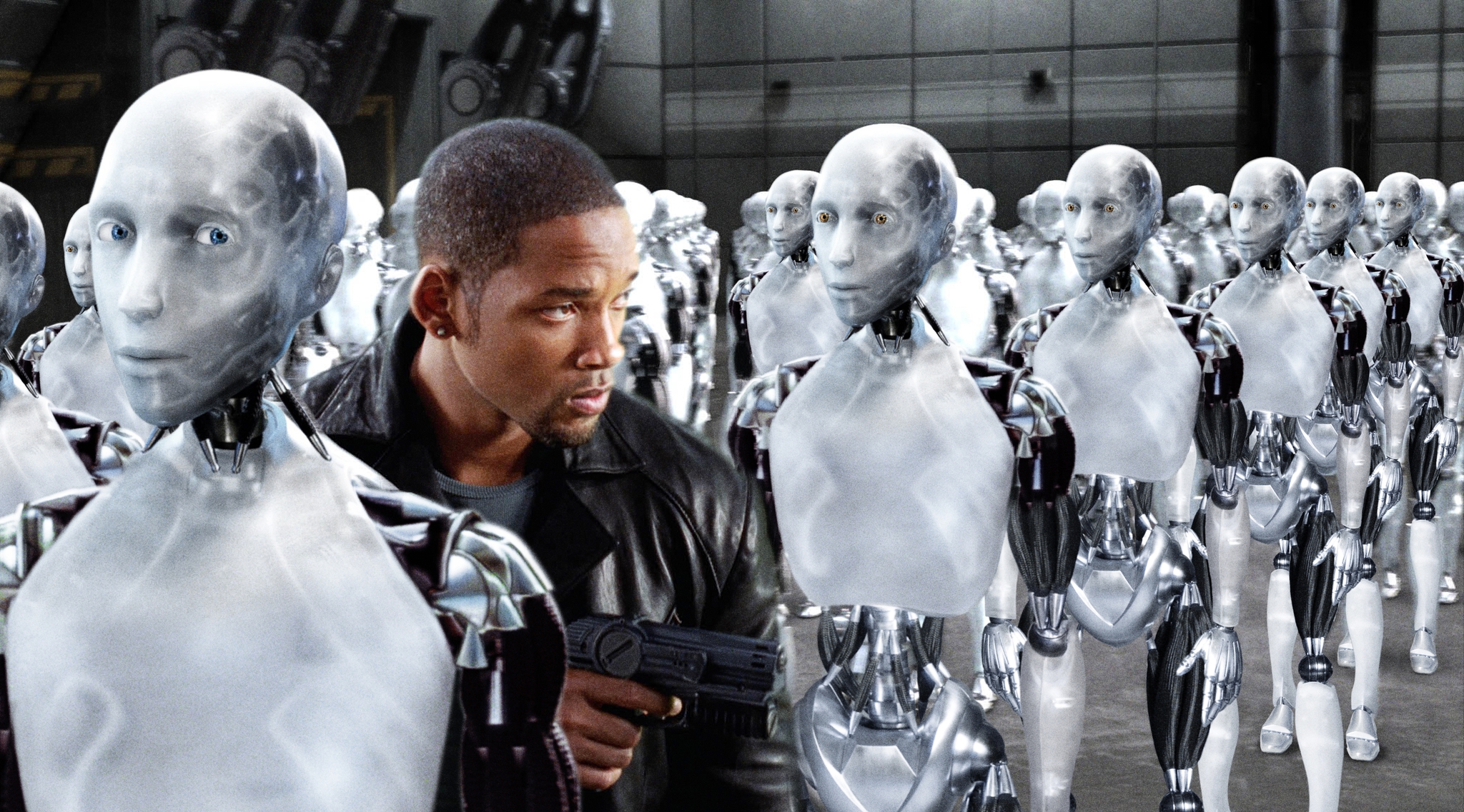 Still of Will Smith in I, Robot (2004)