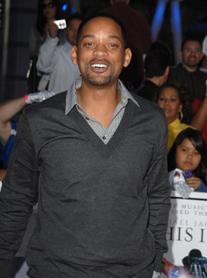 Will Smith at event of This Is It (2009)