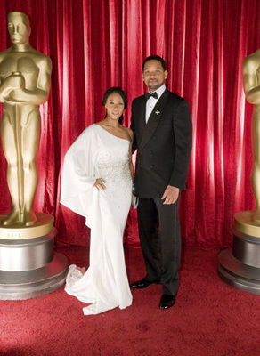 Will Smith arrives to present at the 81st Annual Academy Awards®, with Jada Pinkett Smith at the Kodak Theatre in Hollywood, CA Sunday, February 22, 2009 airing live on the ABC Television Network.