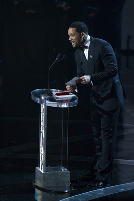 Presenter Will Smith during the live ABC Telecast of the 81st Annual Academy Awards® from the Kodak Theatre, in Hollywood, CA Sunday, February 22, 2009.