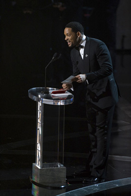 Presenting the Academy Award® for Achievement in Sound Editing: Will Smith at the 81st Annual Academy Awards® at the Kodak Theatre in Hollywood, CA Sunday, February 22, 2009 airing live on the ABC Television Network.