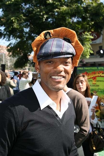 Will Smith at event of Madagaskaras 2 (2008)