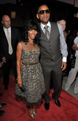 Will Smith and Jada Pinkett Smith at event of The Secret Life of Bees (2008)