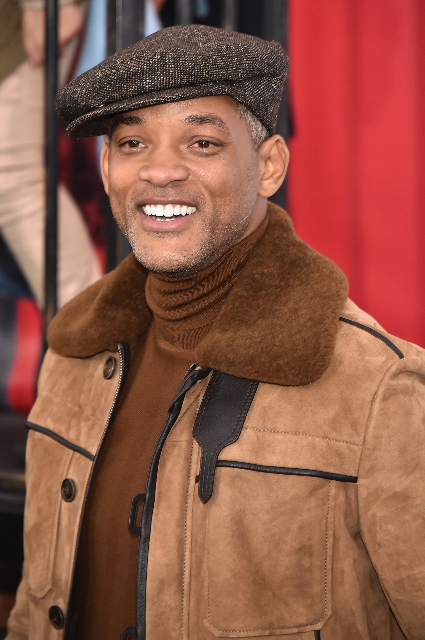 Will Smith at event of Annie (2014)