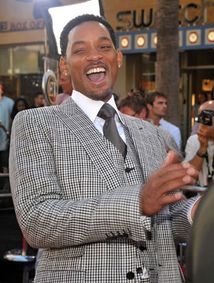 Will Smith at event of Hankokas (2008)