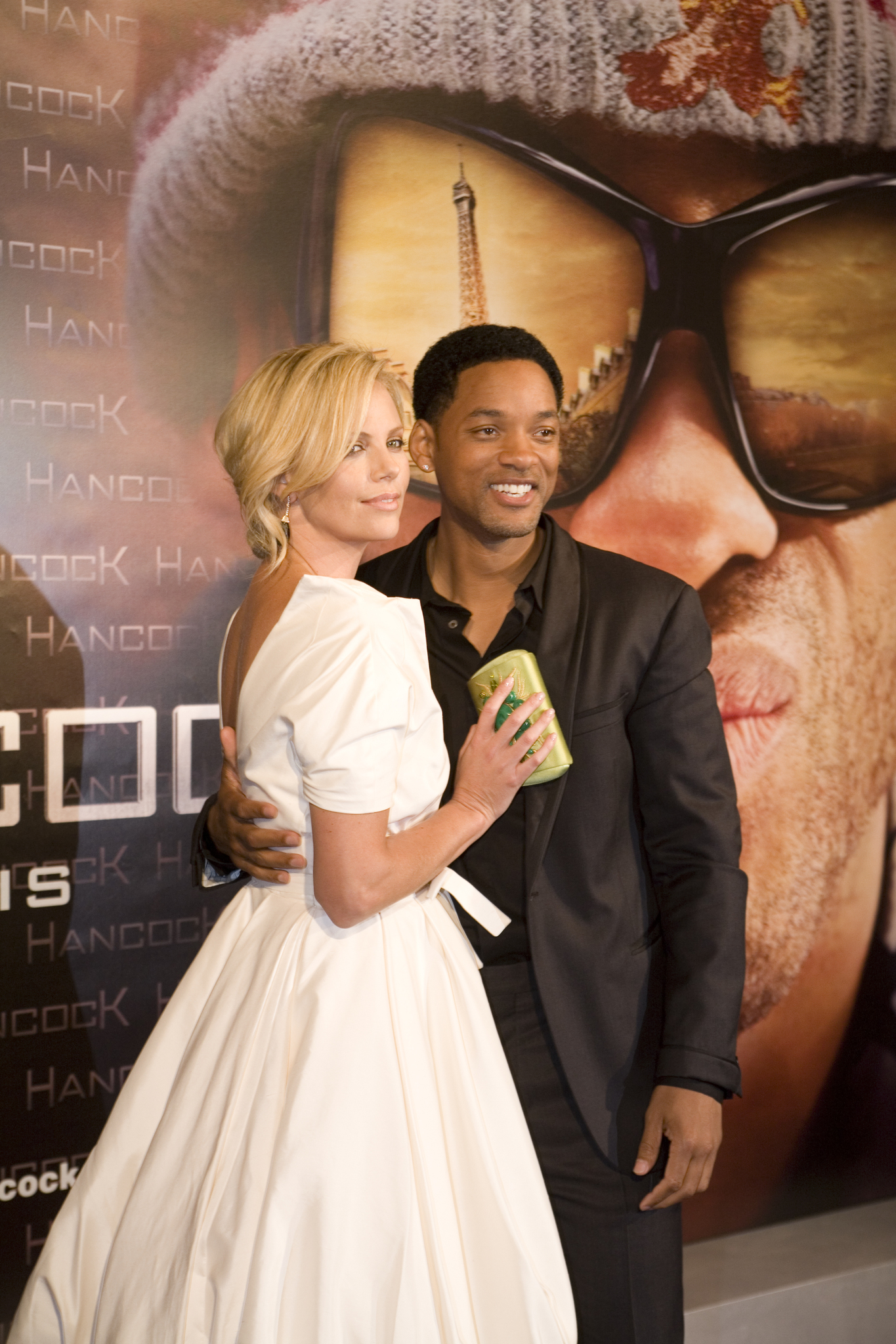 Will Smith and Charlize Theron at event of Hankokas (2008)