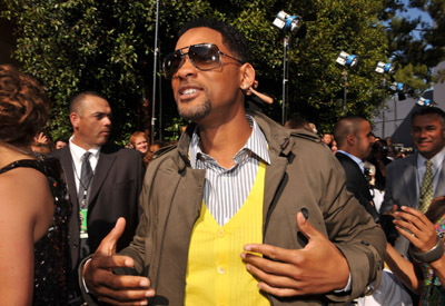 Will Smith at event of 2008 MTV Movie Awards (2008)