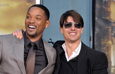 Tom Cruise and Will Smith