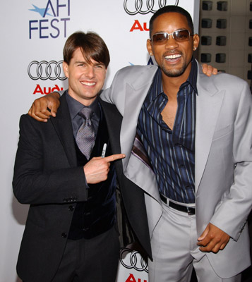 Tom Cruise and Will Smith at event of Lions for Lambs (2007)