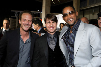 Tom Cruise, Will Smith and Peter Berg at event of Lions for Lambs (2007)