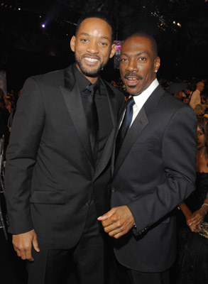 Will Smith and Eddie Murphy at event of 13th Annual Screen Actors Guild Awards (2007)