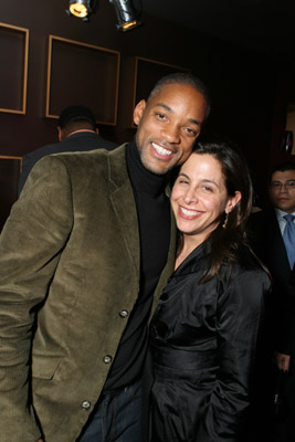 Will Smith and Amy Baer at event of The Pursuit of Happyness (2006)