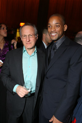 Will Smith and Michael Mann at event of The Pursuit of Happyness (2006)