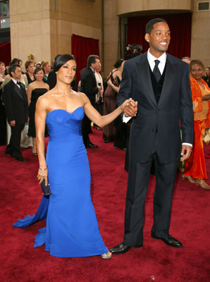 Will Smith and Jada Pinkett Smith at event of The 78th Annual Academy Awards (2006)