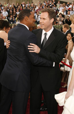 Will Smith and Will Ferrell at event of The 78th Annual Academy Awards (2006)