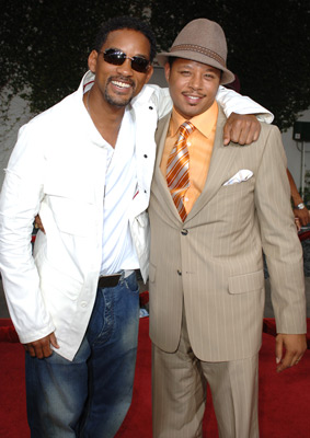 Will Smith and Terrence Howard at event of Hustle & Flow (2005)