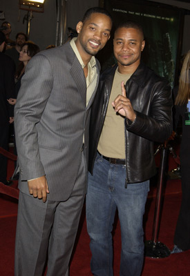 Will Smith and Cuba Gooding Jr. at event of Matrica. Revoliucijos (2003)