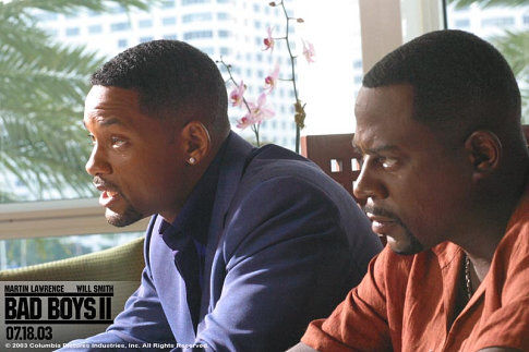 Still of Will Smith and Martin Lawrence in Pasele vyrukai 2 (2003)