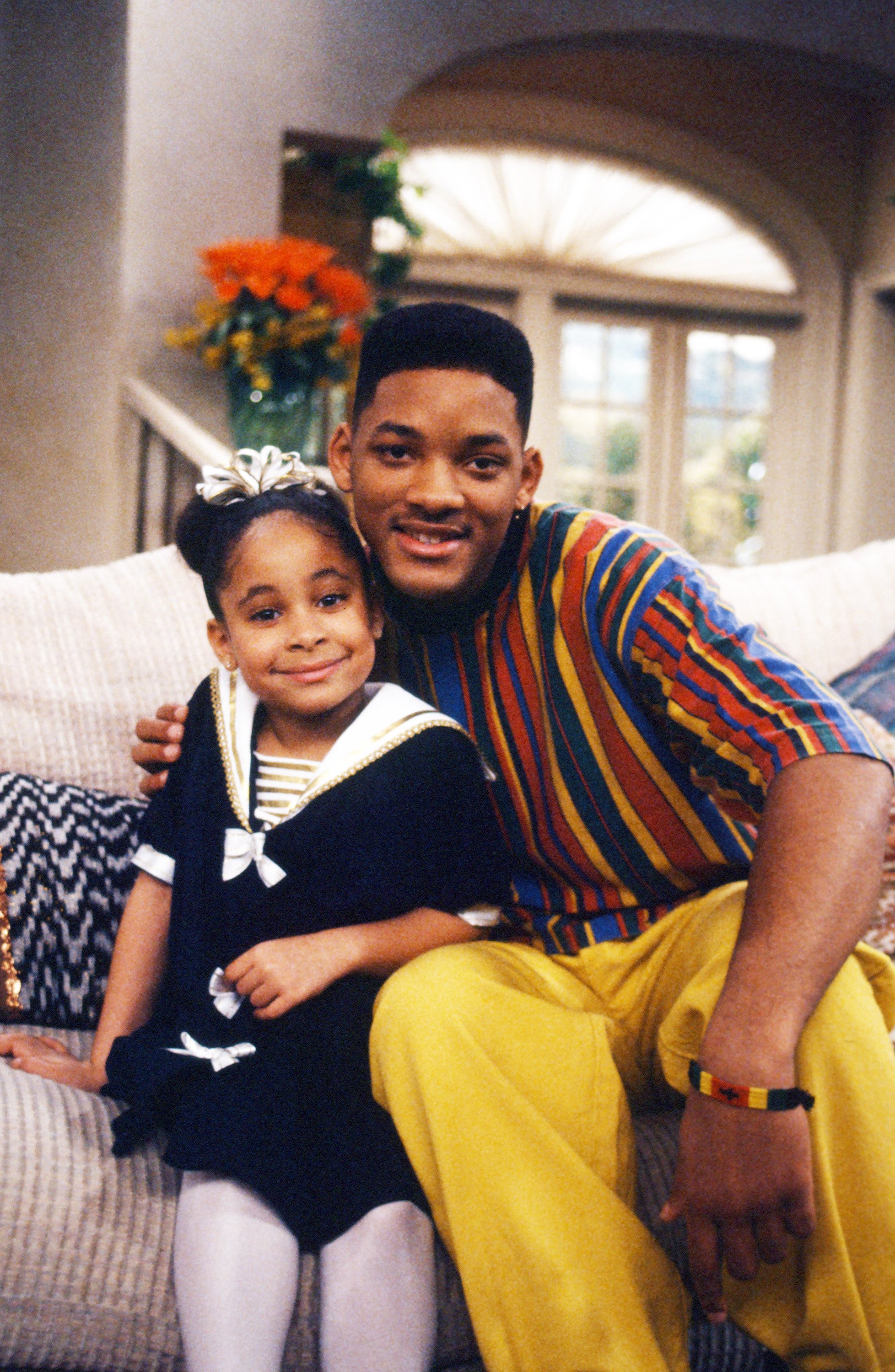 Still of Will Smith and Raven-Symoné in The Fresh Prince of Bel-Air (1990)