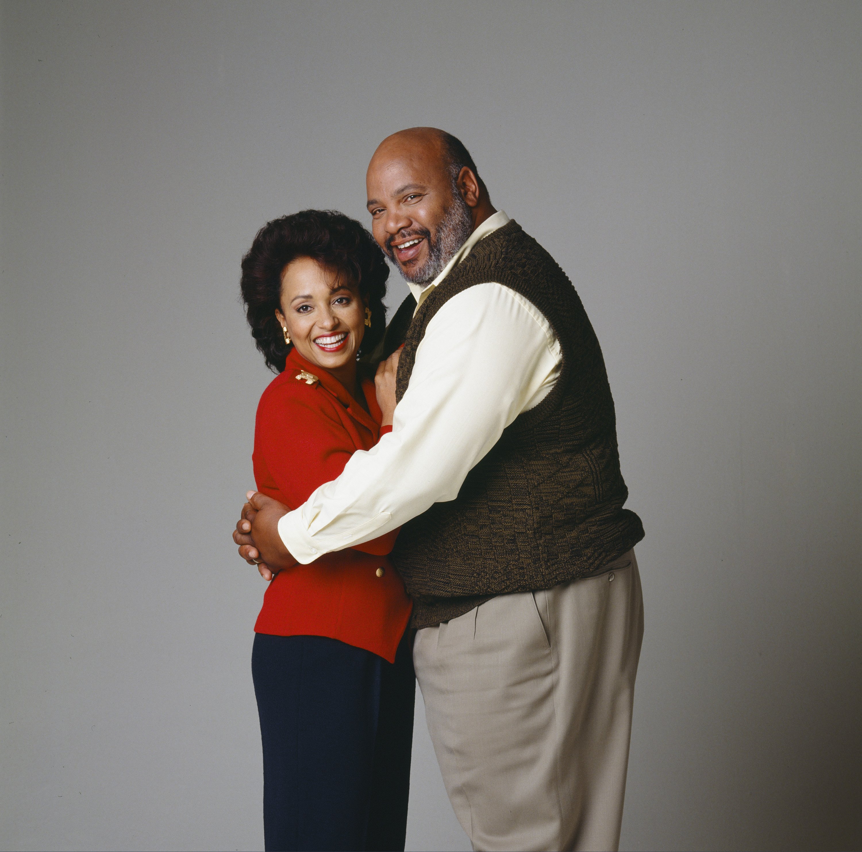 Still of Will Smith, James Avery and Daphne Reid in The Fresh Prince of Bel-Air (1990)