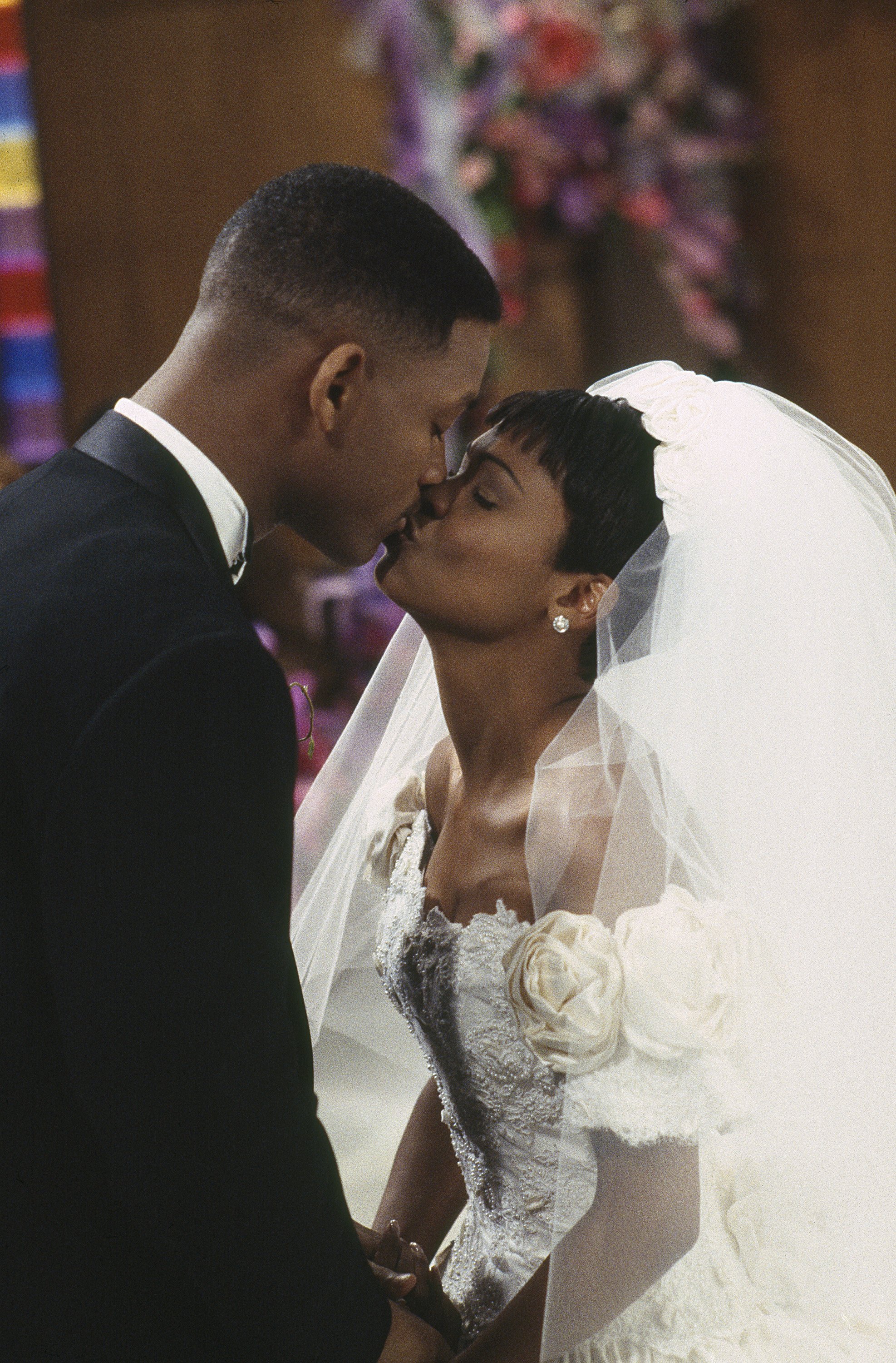 Still of Will Smith and Nia Long in The Fresh Prince of Bel-Air (1990)
