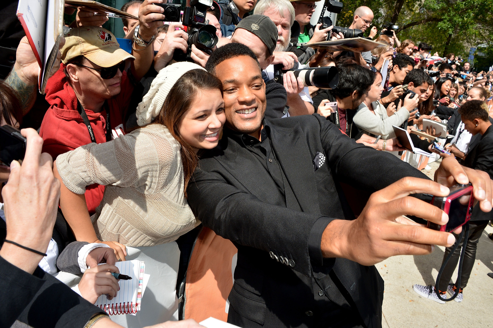 Will Smith at event of Free Angela and All Political Prisoners (2012)