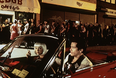 Still of Mira Sorvino and John Leguizamo in Summer of Sam (1999)