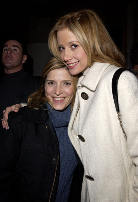 Mira Sorvino and Melora Walters