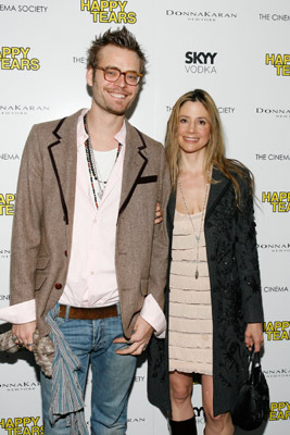 Mira Sorvino and Christopher Backus at event of Happy Tears (2009)