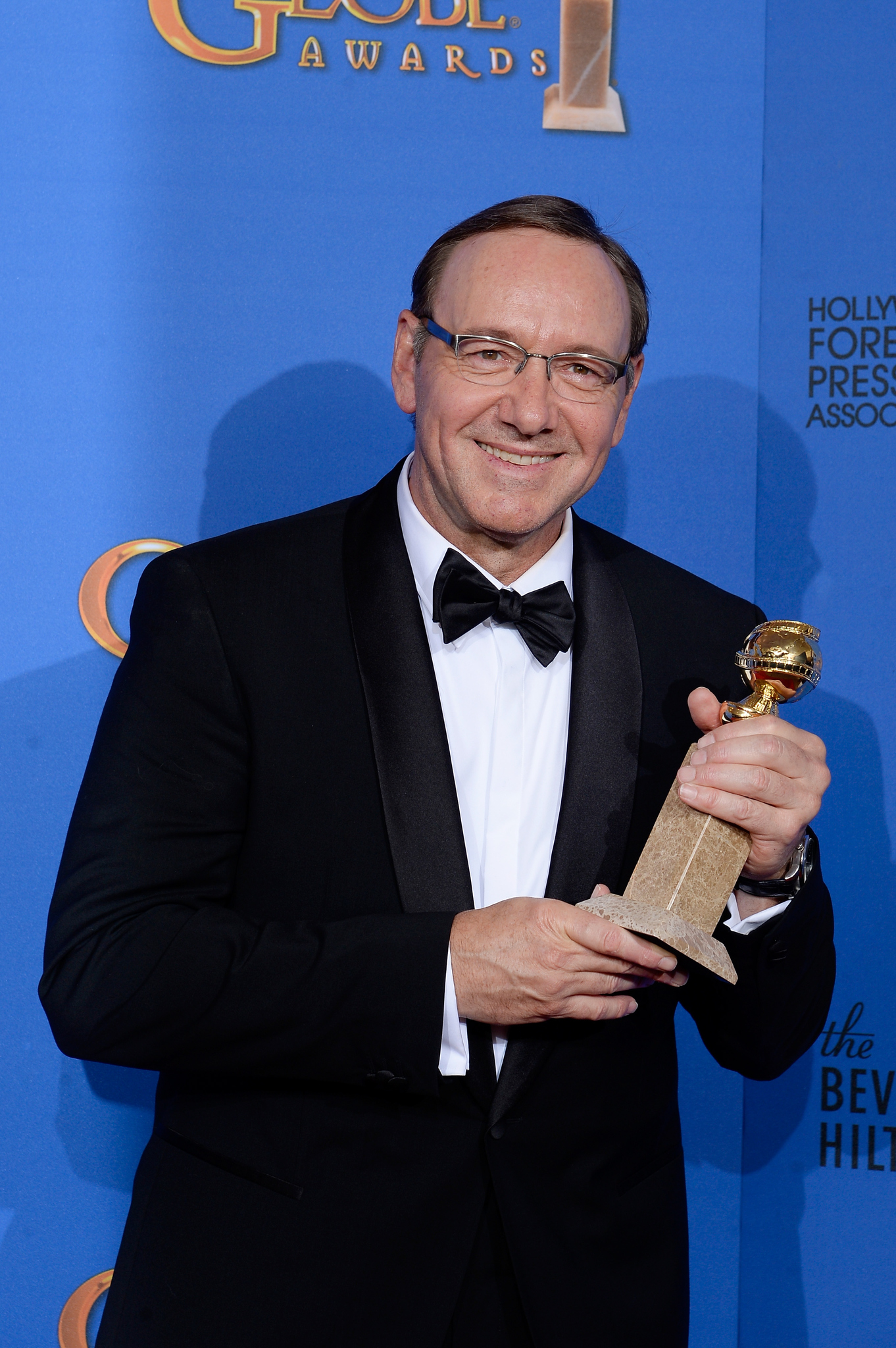 Kevin Spacey at event of 72nd Golden Globe Awards (2015)