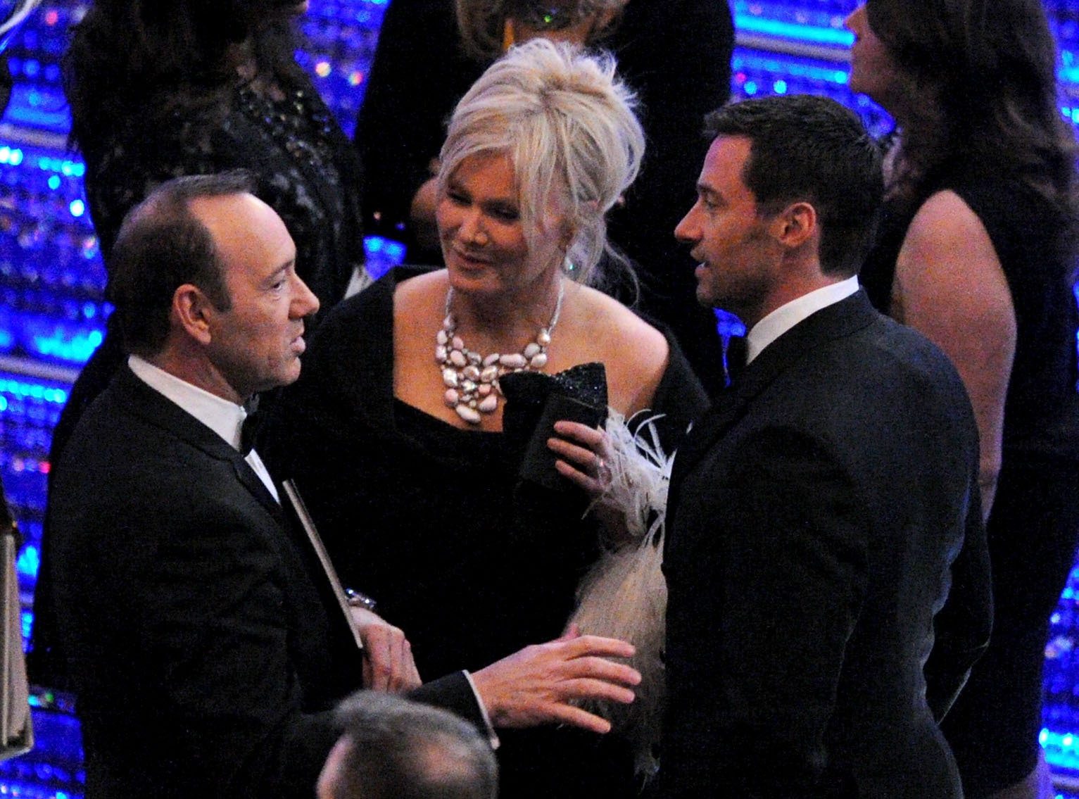 Kevin Spacey, Deborra-Lee Furness and Hugh Jackman