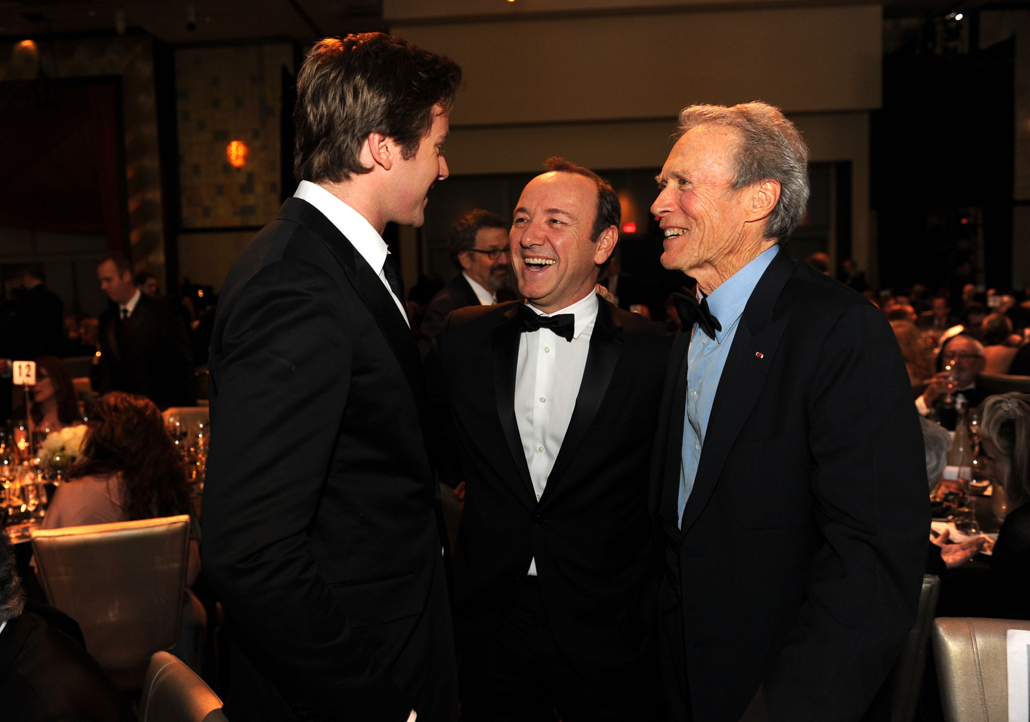 Clint Eastwood, Kevin Spacey and Armie Hammer