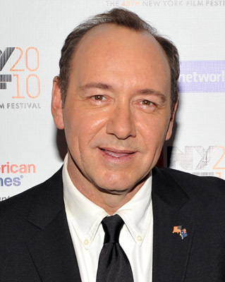 Kevin Spacey at event of The Social Network (2010)