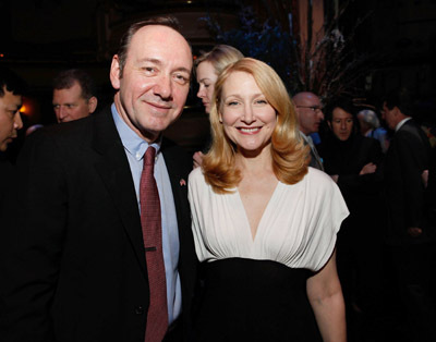 Kevin Spacey and Patricia Clarkson