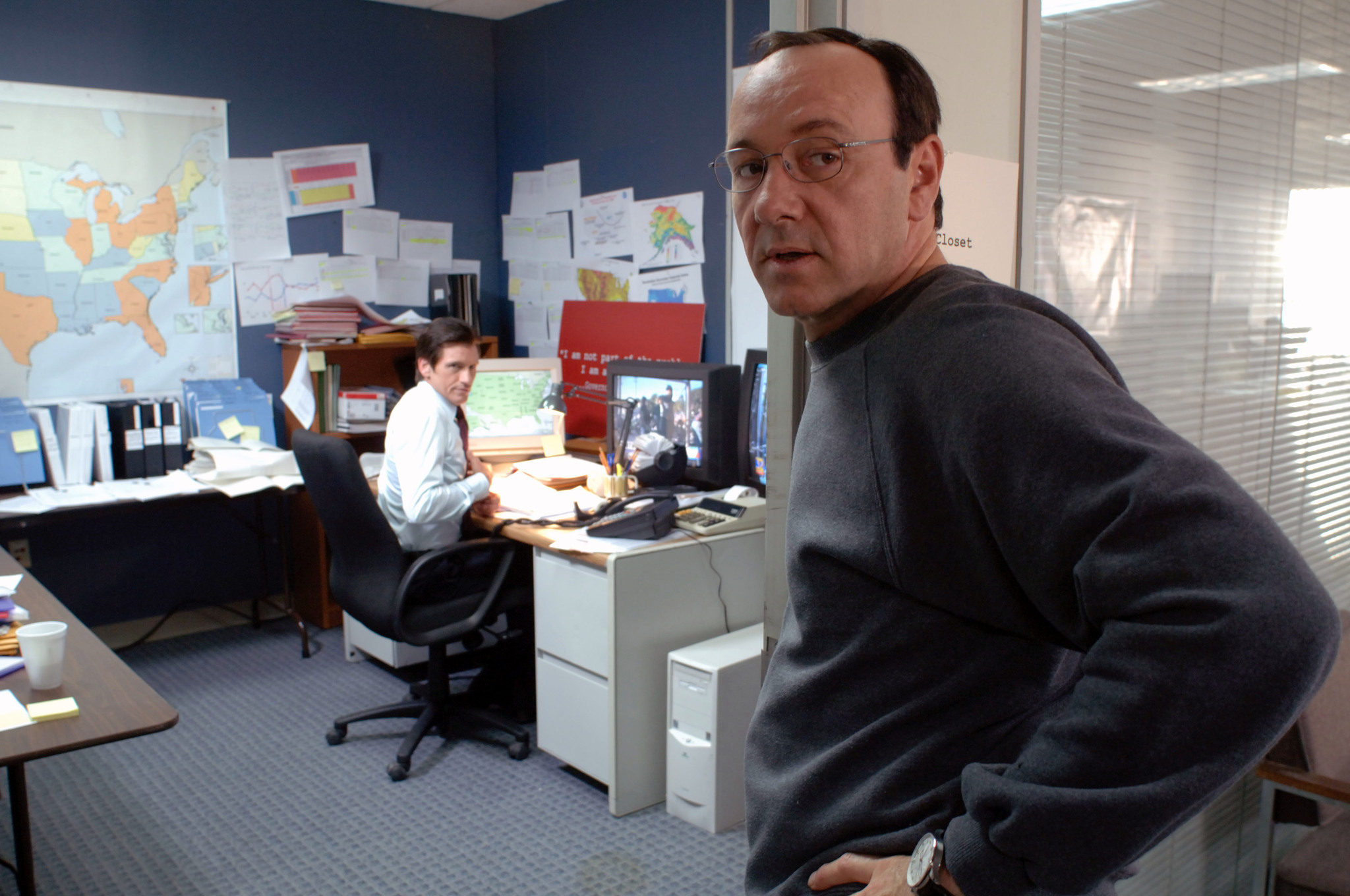 Still of Kevin Spacey in Recount (2008)