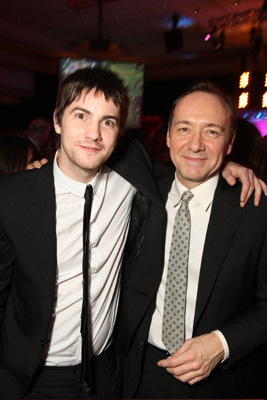 Kevin Spacey and Jim Sturgess at event of 21 (2008)