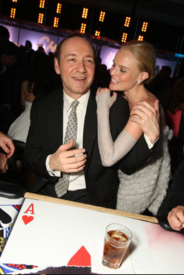 Kevin Spacey and Kate Bosworth at event of 21 (2008)